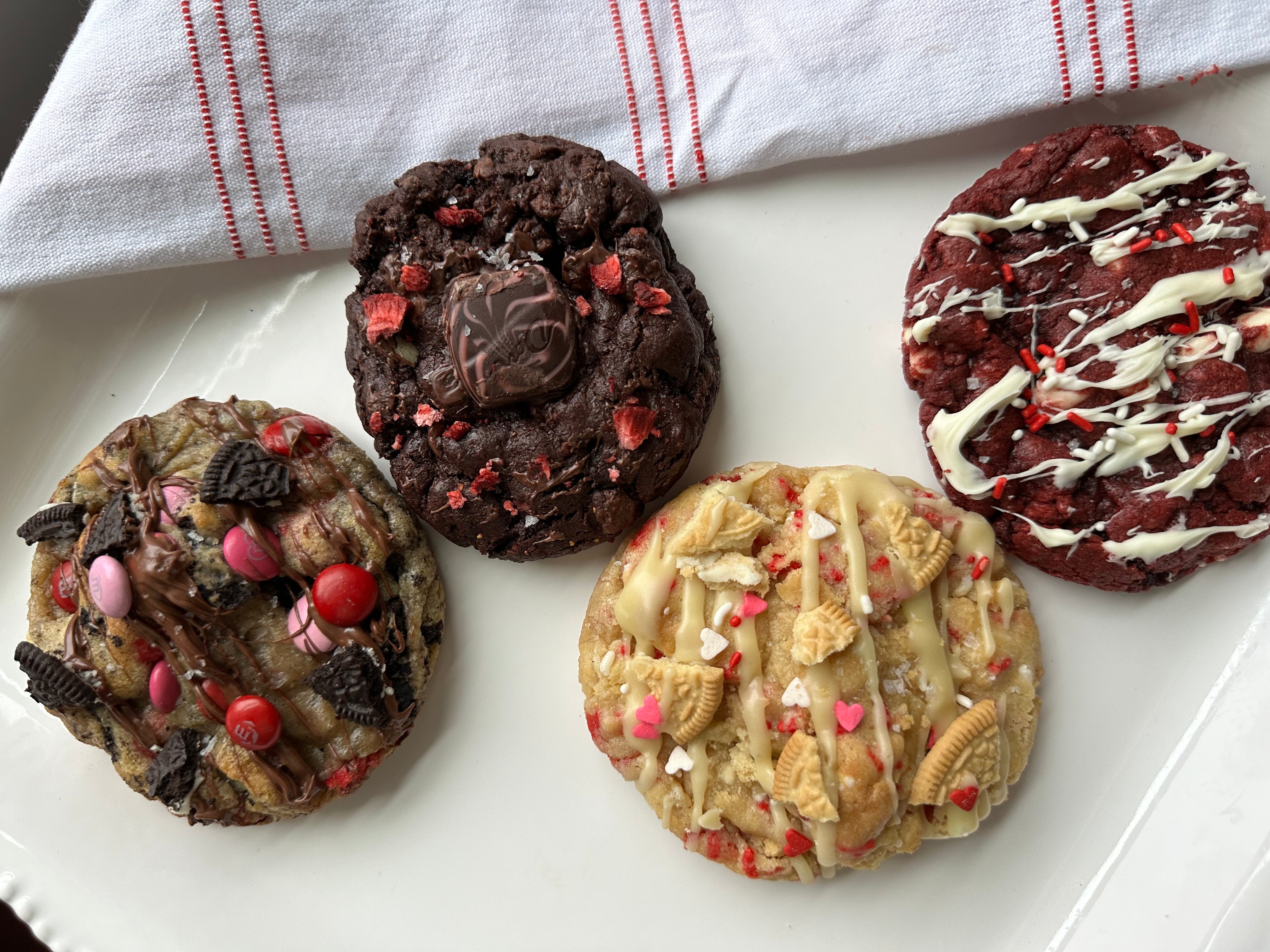 Valentine's Day Gourmet Cookie Box