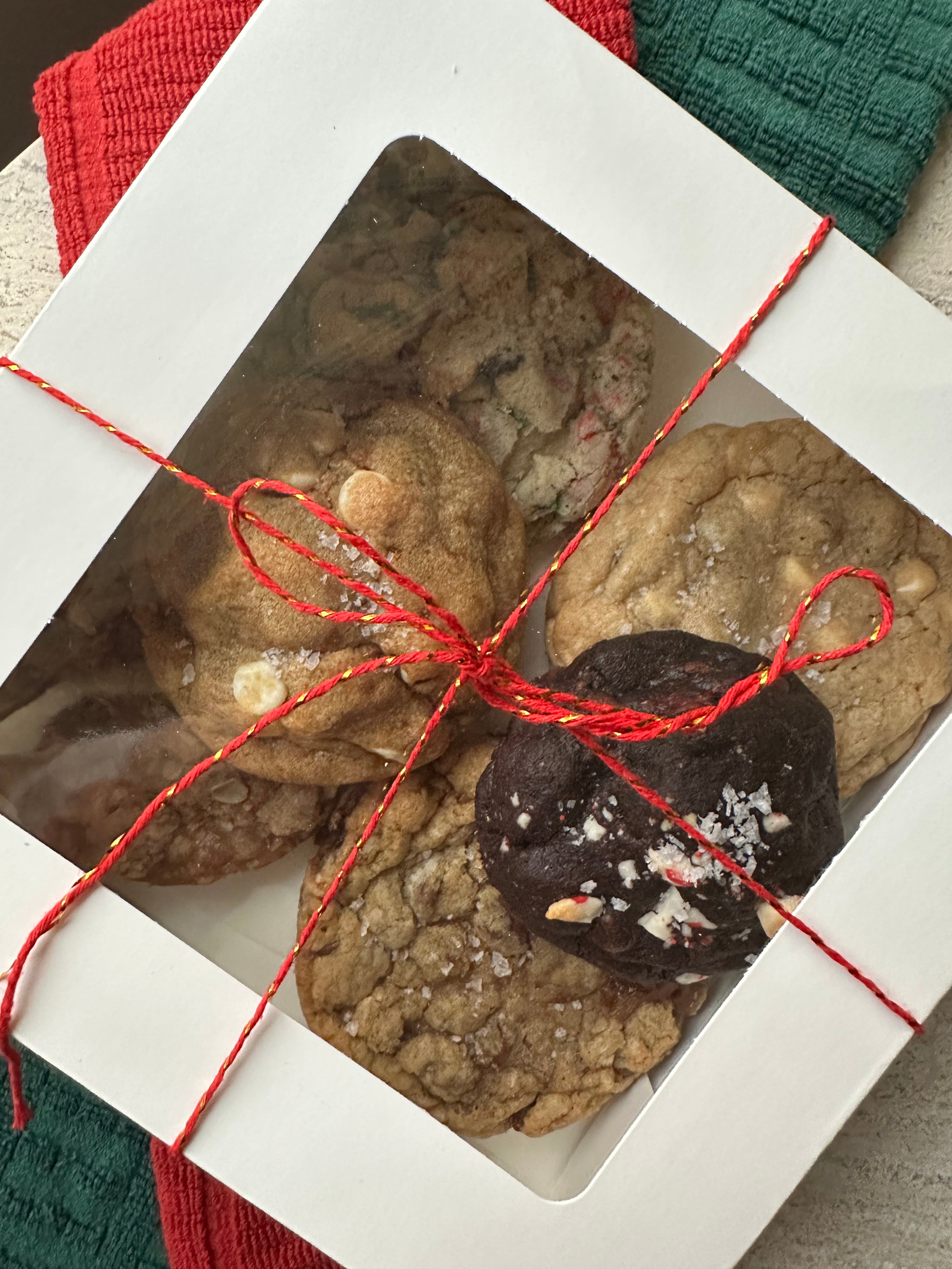 Holiday Cookie Box