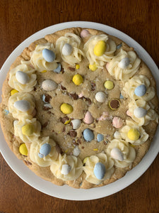 Mini Egg Cookie Cake