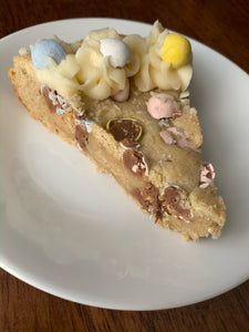 Mini Egg Cookie Cake