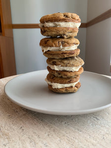 Chocolate Chip Cookie Sandwiches