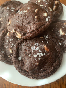 Double Chocolate Cookie Sandwiches