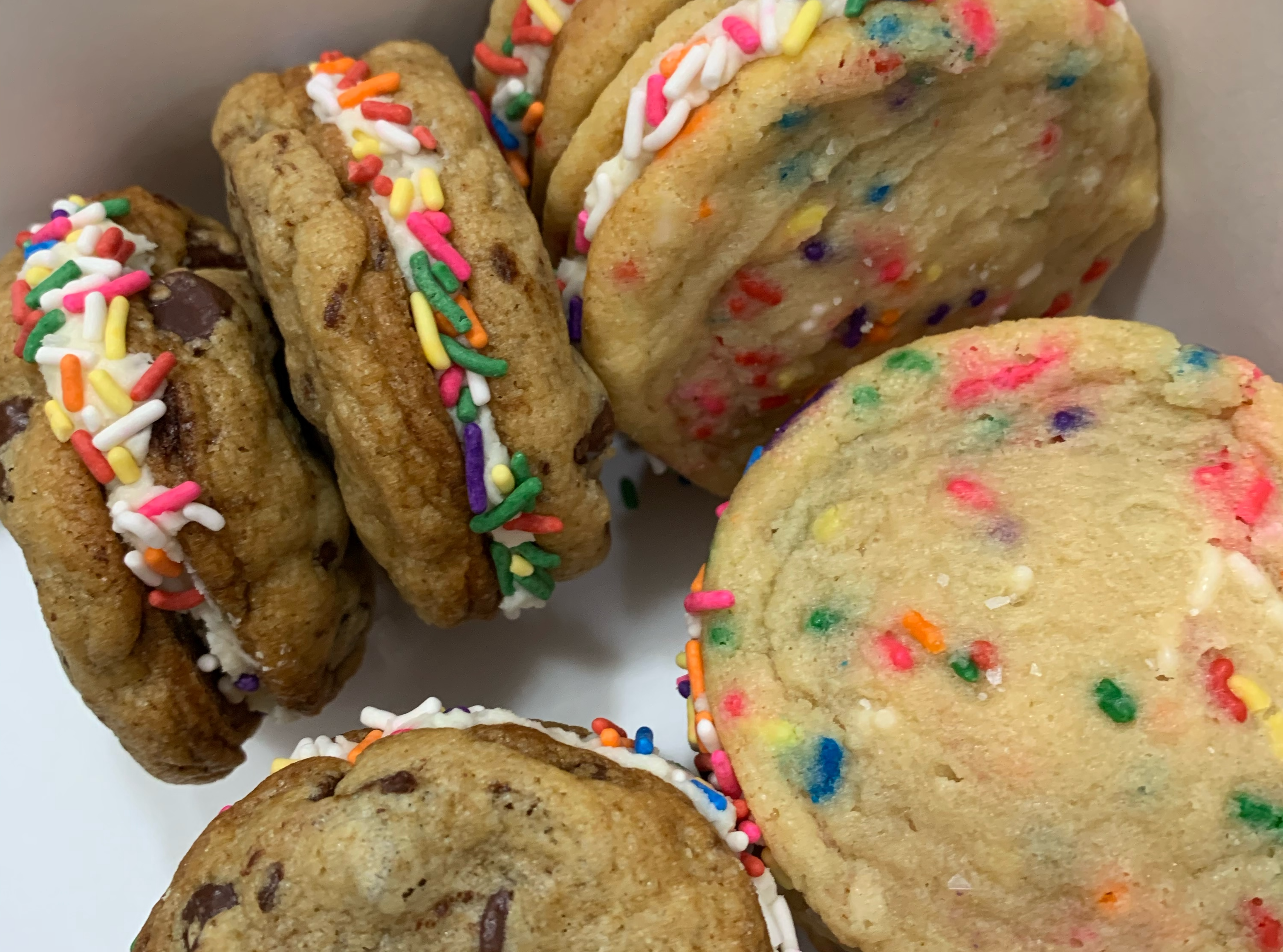 Variety Cookie Sandwiches