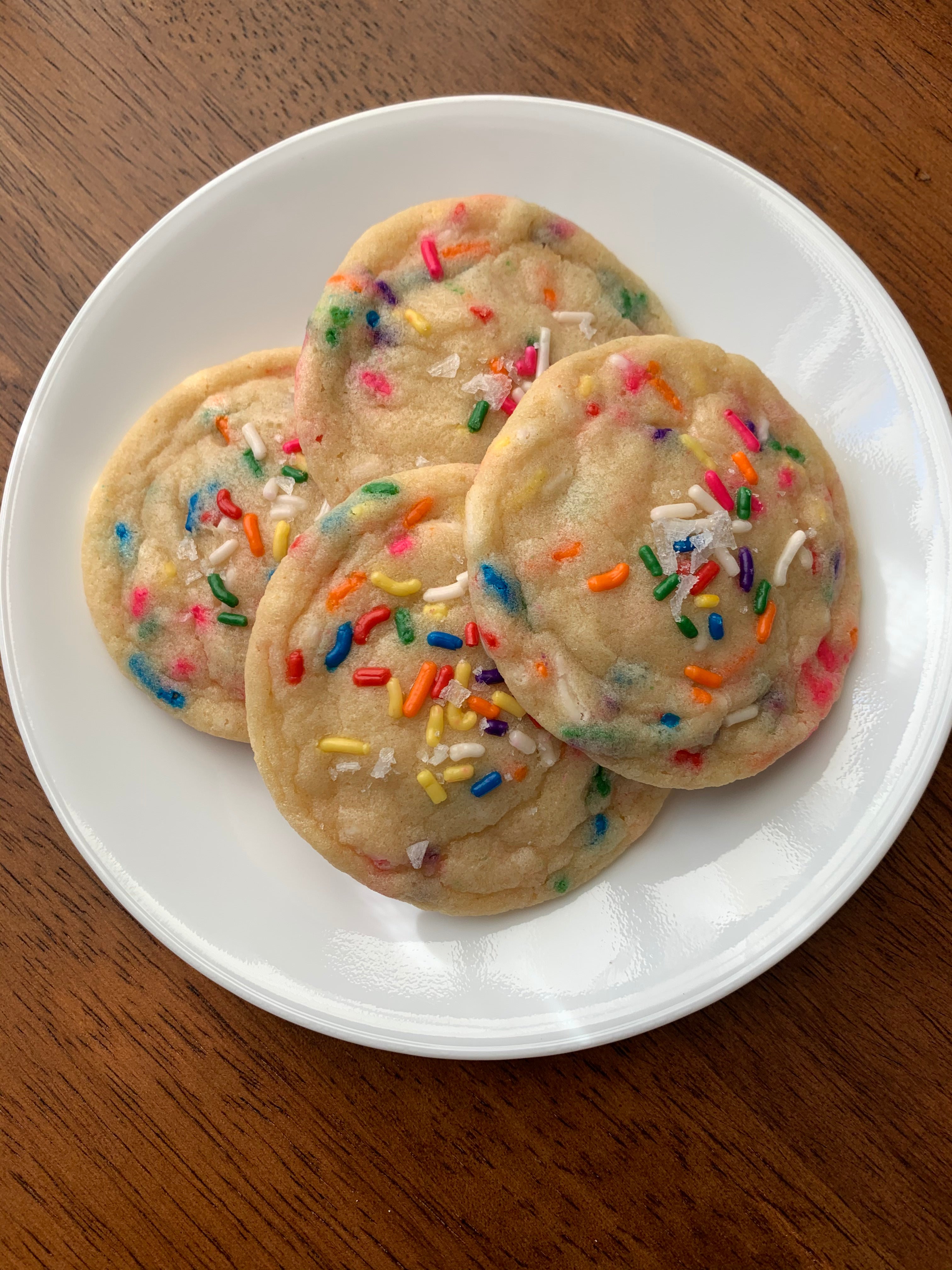 Cake Batter Confetti Cookie