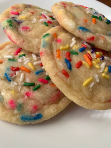 Cake Batter Confetti Cookie