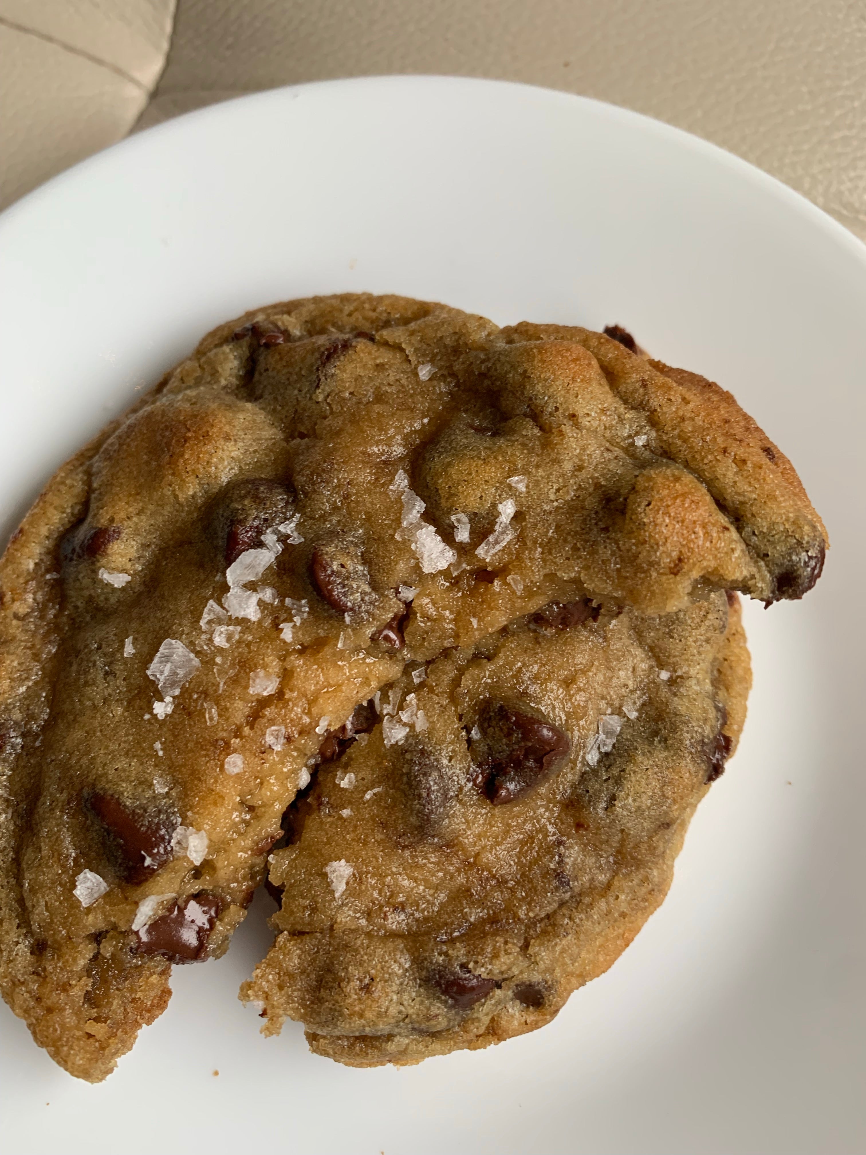 Jumbo Chocolate Chip Cookie