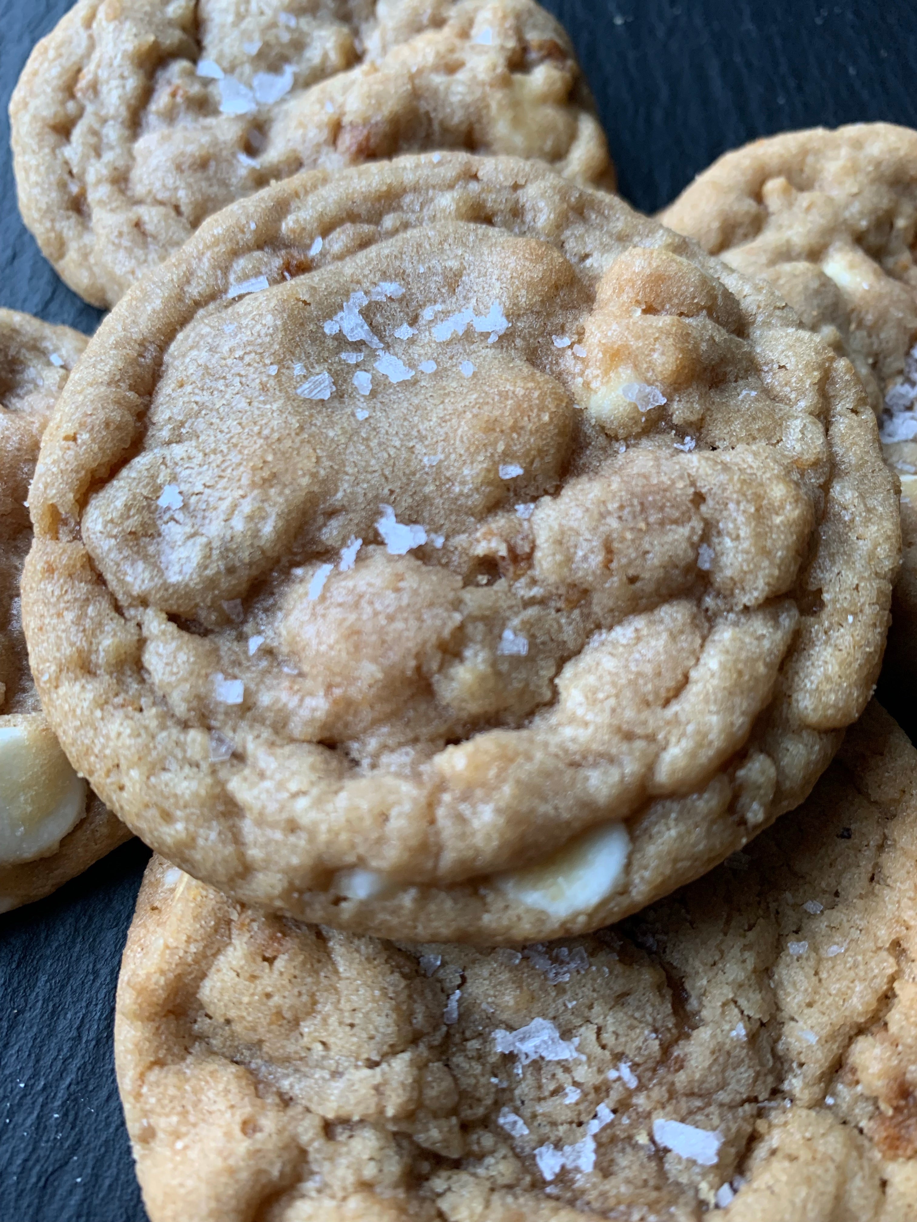 Cookie Butter White Chocolate Cookies